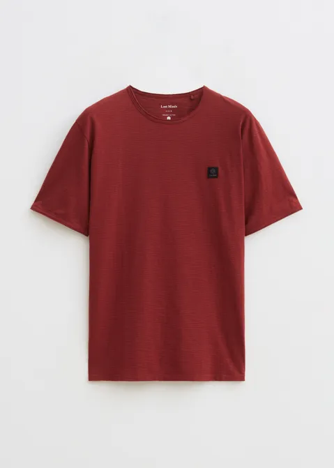 T-shirt met logo rood (BRI.L)