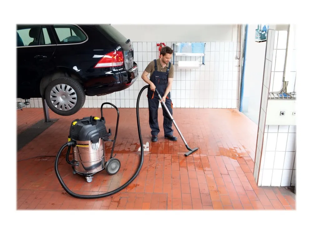 Kärcher Professional NT 75/2 Ap Me Tc - Støvsuger - beholder - pose / uden pose