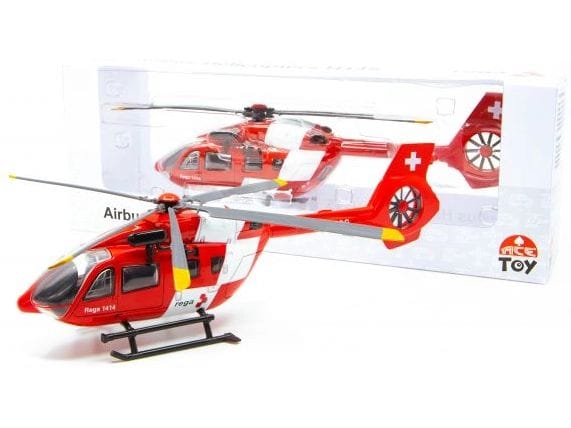 ACE Toy Airbus Helicopters H145 Rega 1:48 Metallmodell im Massstab 1 : 48