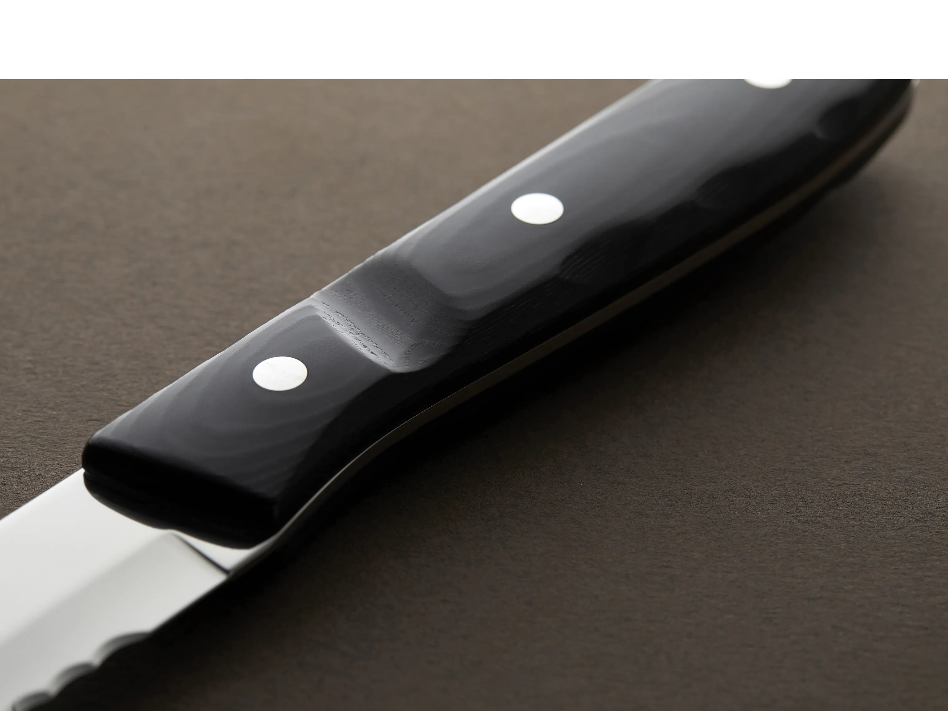 Gense Old Farmer Micarta XL Steakkniv - 4 stk.