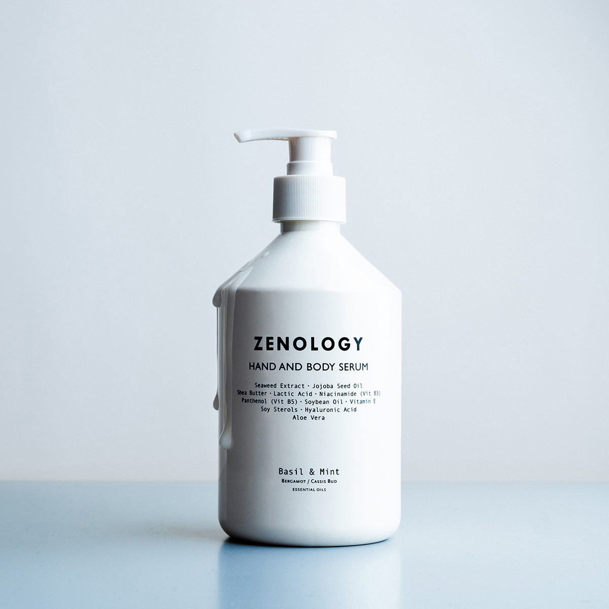 Hand & Body Serum Basil & Mint 500ml
