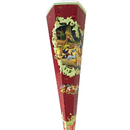 Nestler Schultüte Disney Schneewittchen 85 cm, 6-eckig