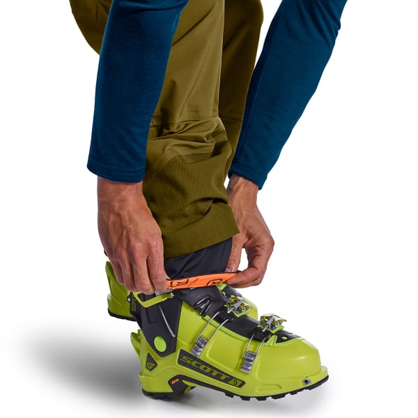 Pantalon ski de randonnée ORTOVOX 3L GUARDIAN SHELL PANTS M GREEN MOSS