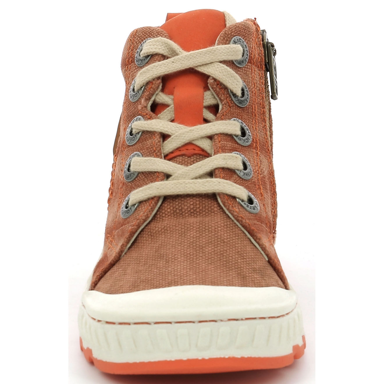 Kickers Baskets Kickrup camel/orange