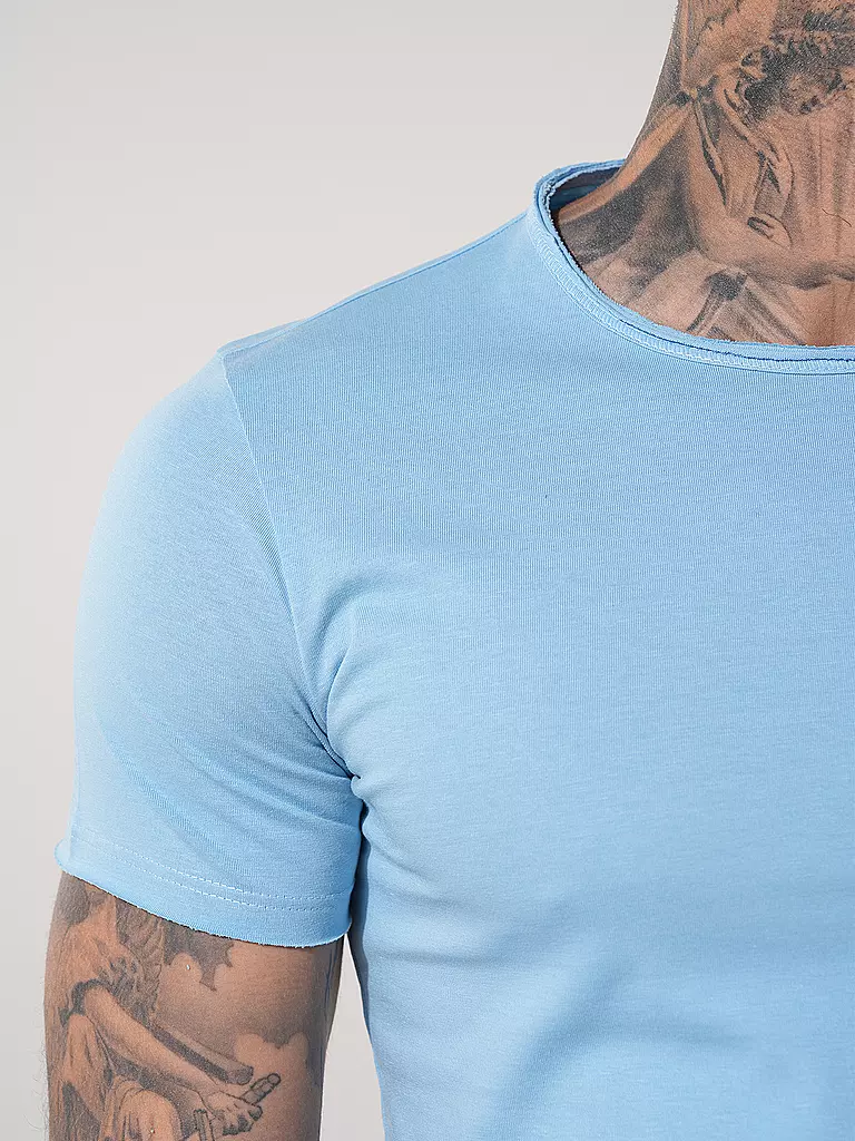 REPLAY T-Shirt  hellblau
