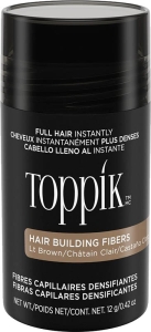 TOPPIK Haarfasern light brown, 12 g