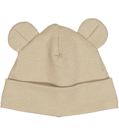 Müsli Mütze - Rib- Cozy me - Bear - 2-lagig - Kaschmir