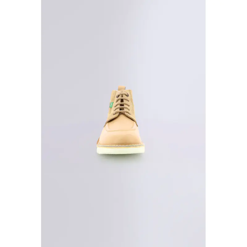 NEOROADS BEIGE BOTTINES Cuir Homme