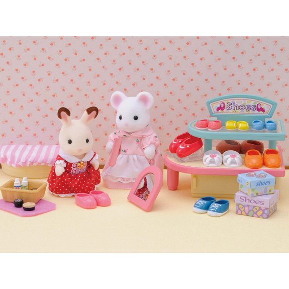 Magasin de chaussures - Sylvanian Families 2404