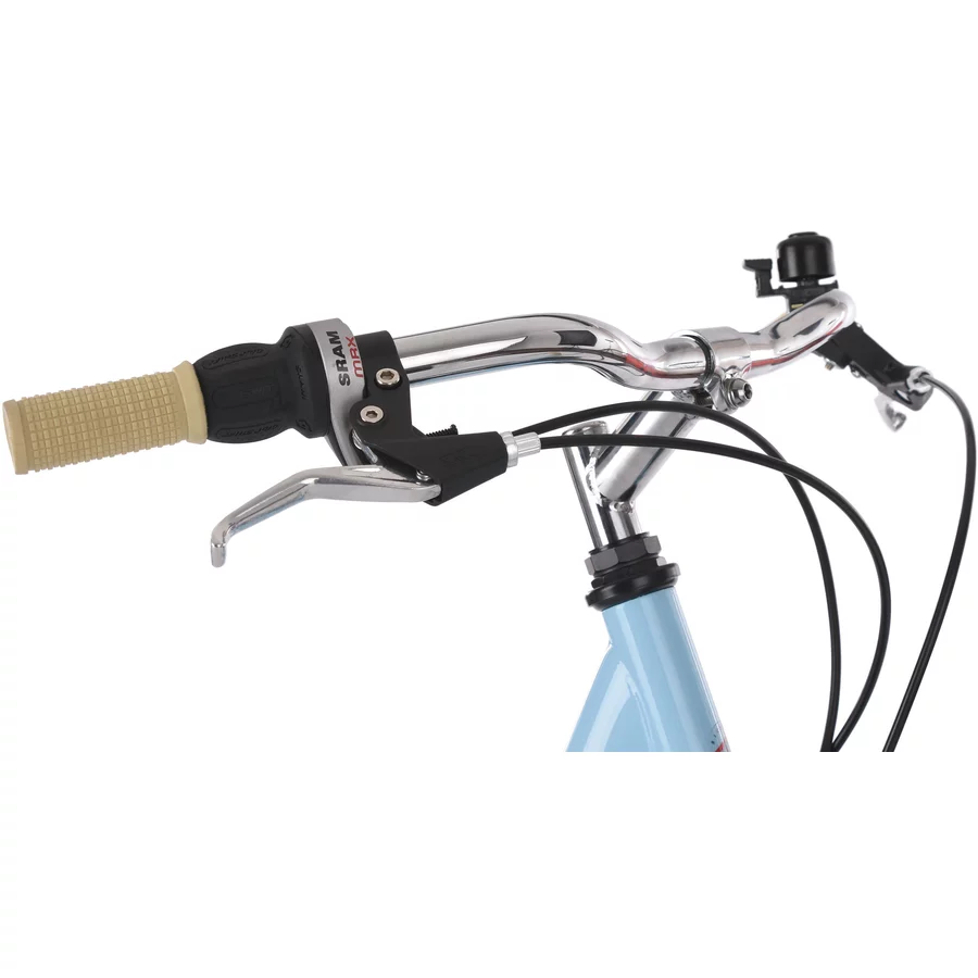 KS Cycling Damenfahrrad Cityrad 6-Gänge Toskana 28 Zoll Blau
