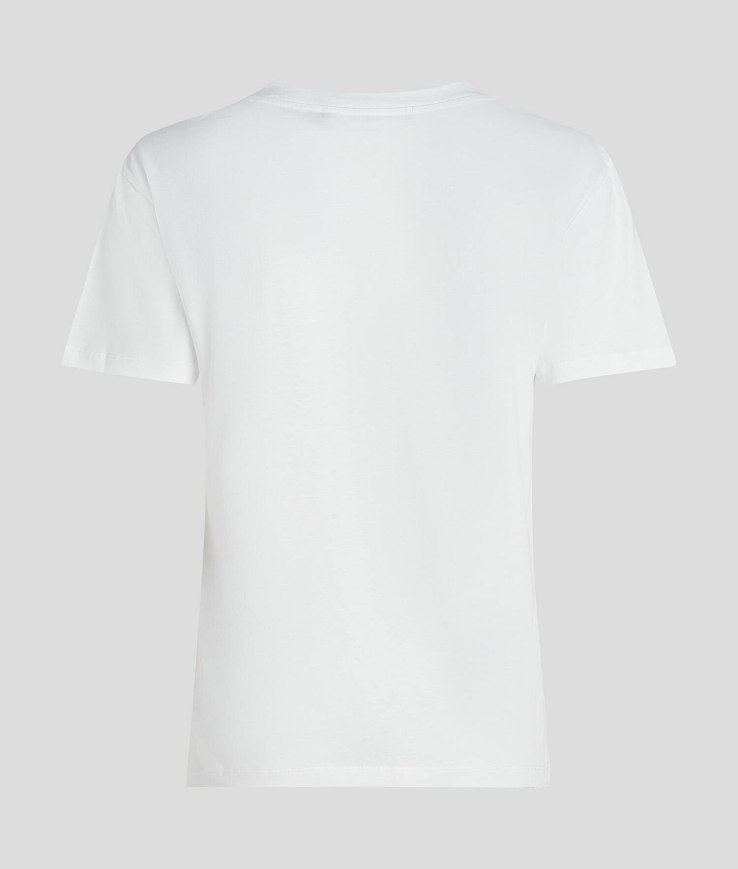 T-SHIRT À COL EN V KARL SIGNATURE