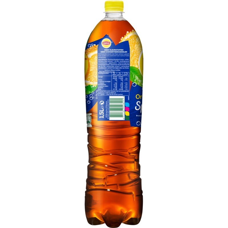 Lipton Ice tea sparkling original 6-pack