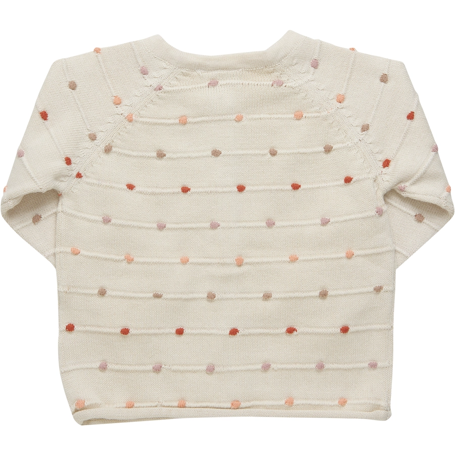 Minymo Cardigan Knit Birch