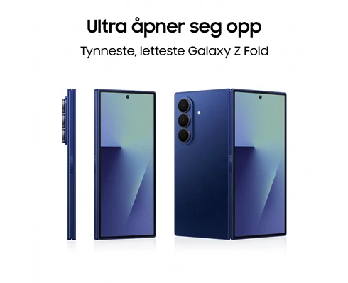 Samsung Galaxy Z Fold7 256GB Blue Shadow