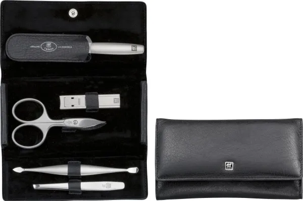 Zwilling TWINOX Asia Competence, sort, 5 stk.