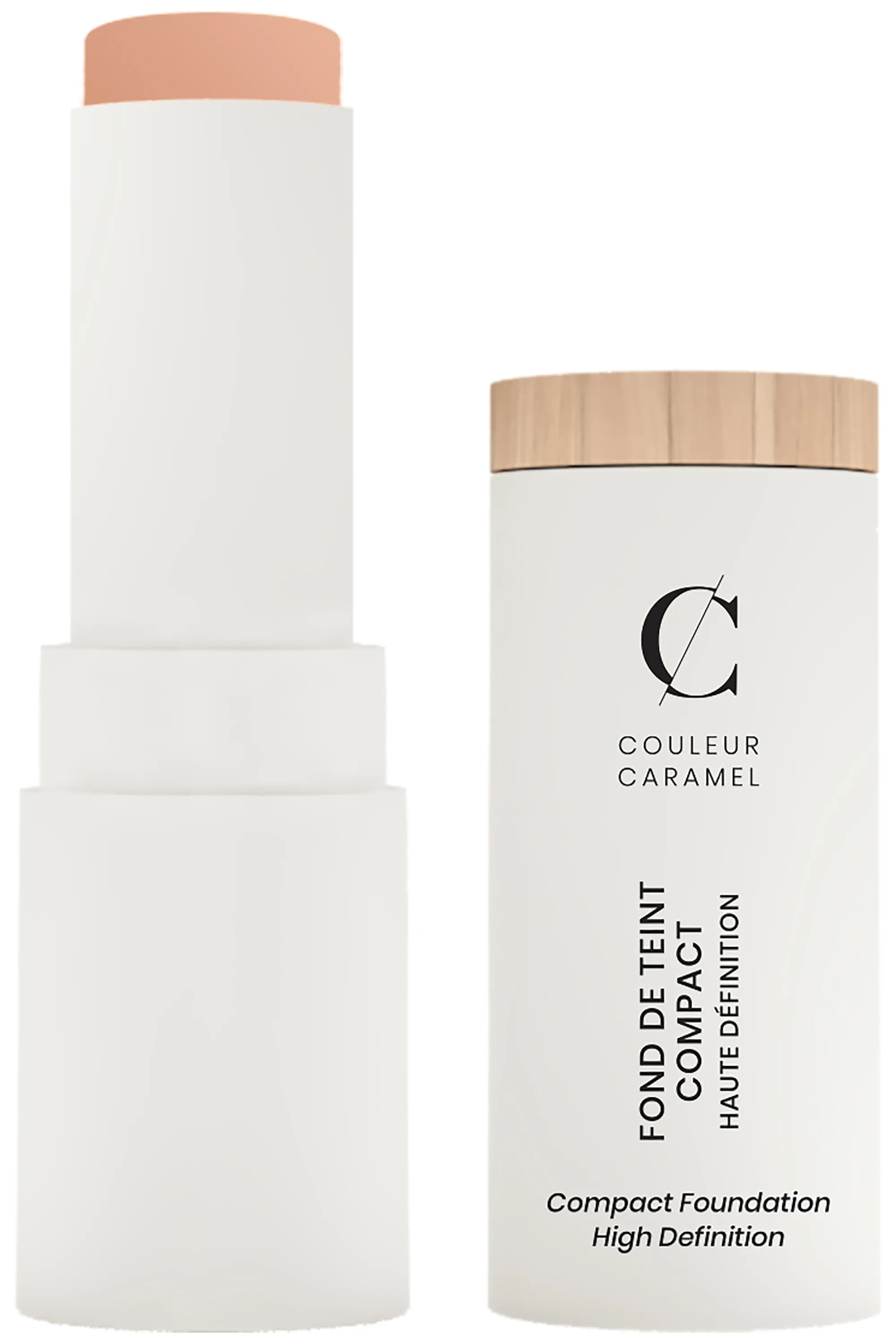 Couleur Caramel Fond de teint compact Haute Définition-9 g