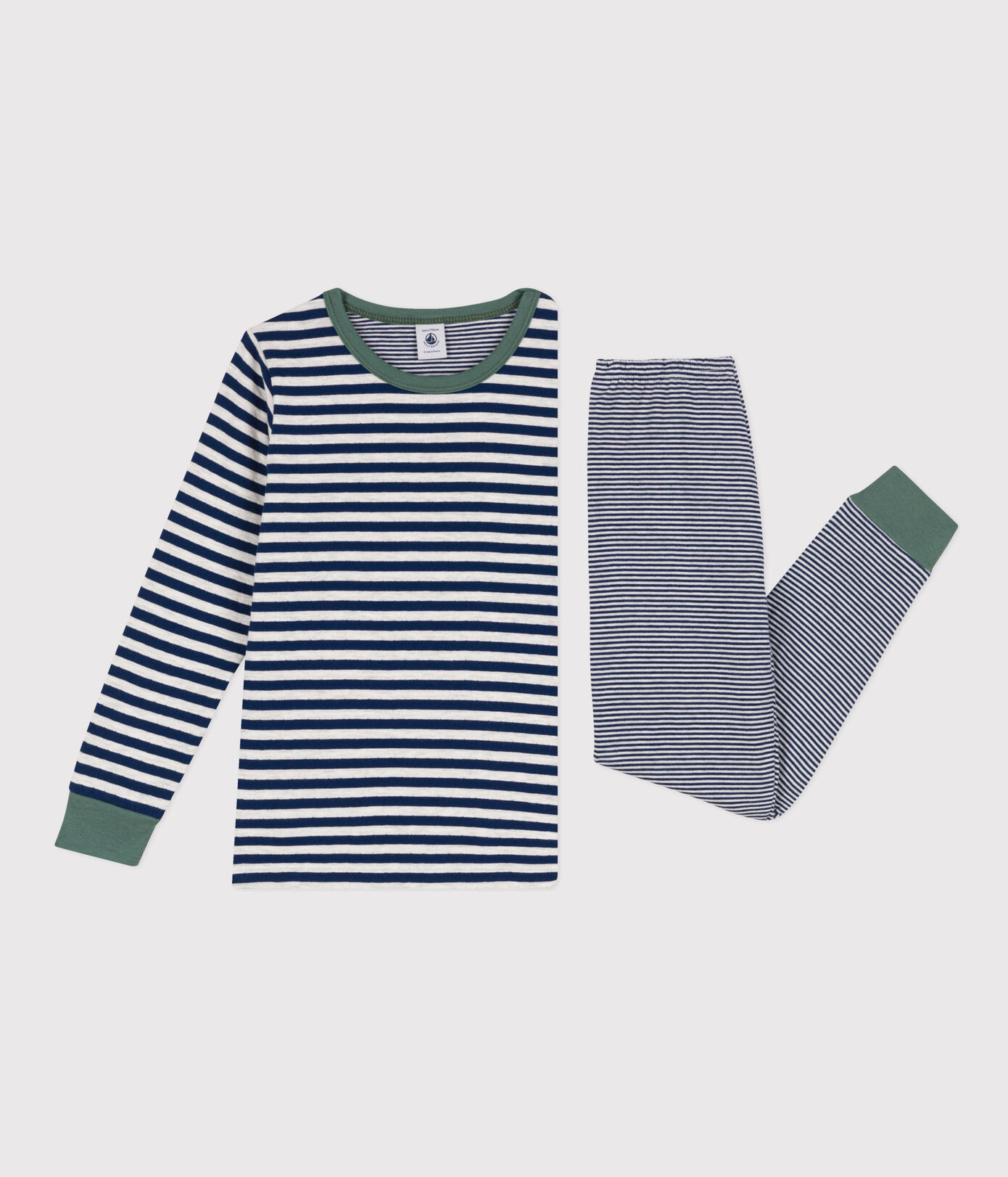 Pyjama milleraies petite fille/petit garçon en tubique