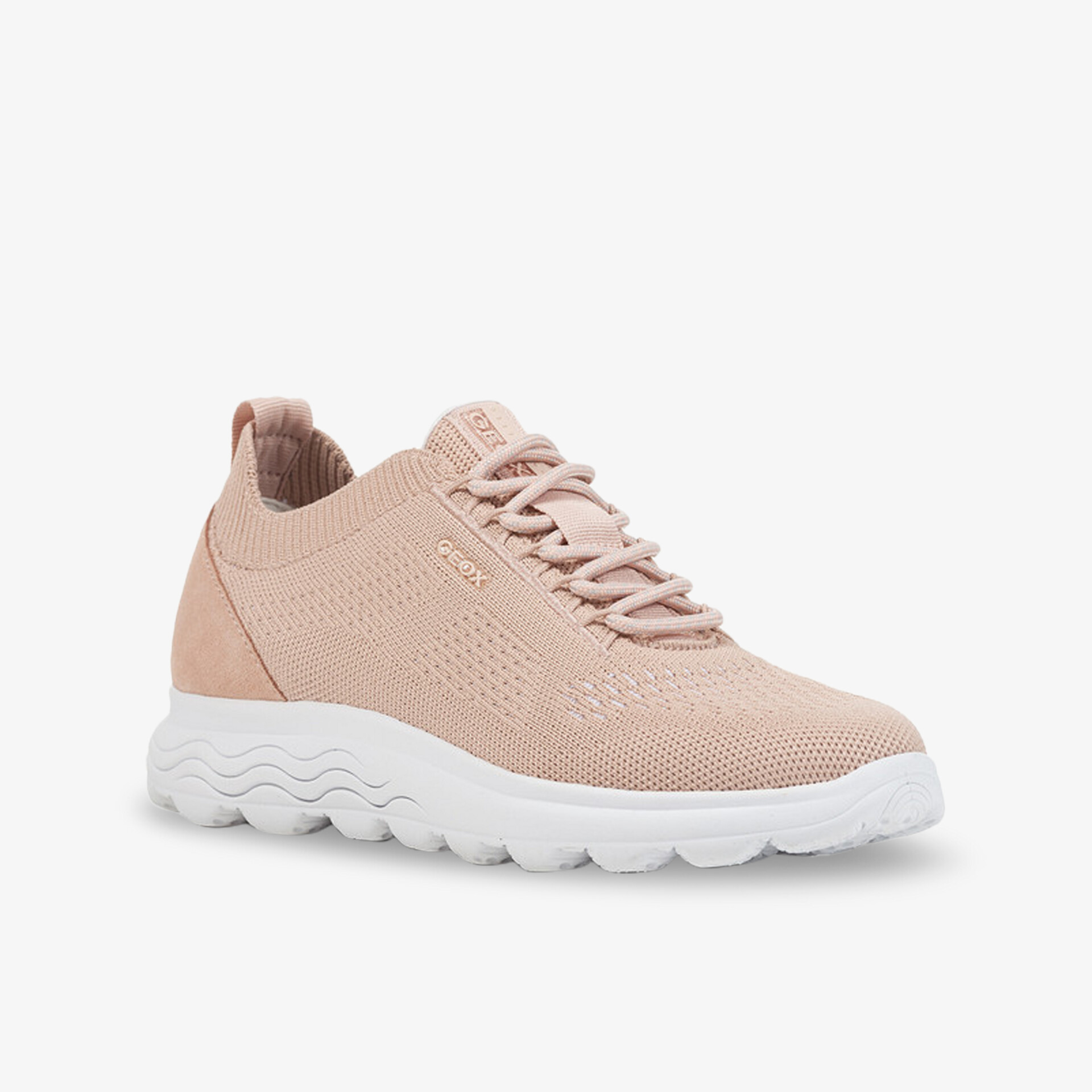 GEOX D SPHERICA A Damen Sneaker Low rosa