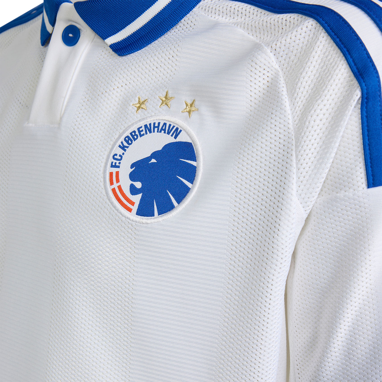 adidas FC Kopenhagen Thuis Shirt Kids