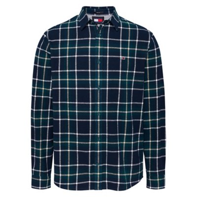Chemise à manches longues homme Tjm Reg Check Flannel TOMMY HILFIGER