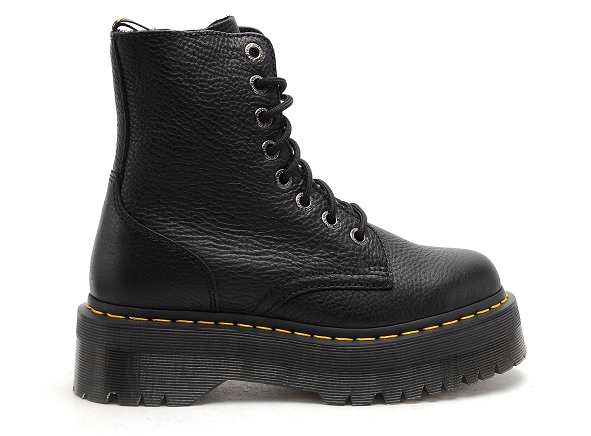 Dr martens boots bottine plates femme jadon 3 noir