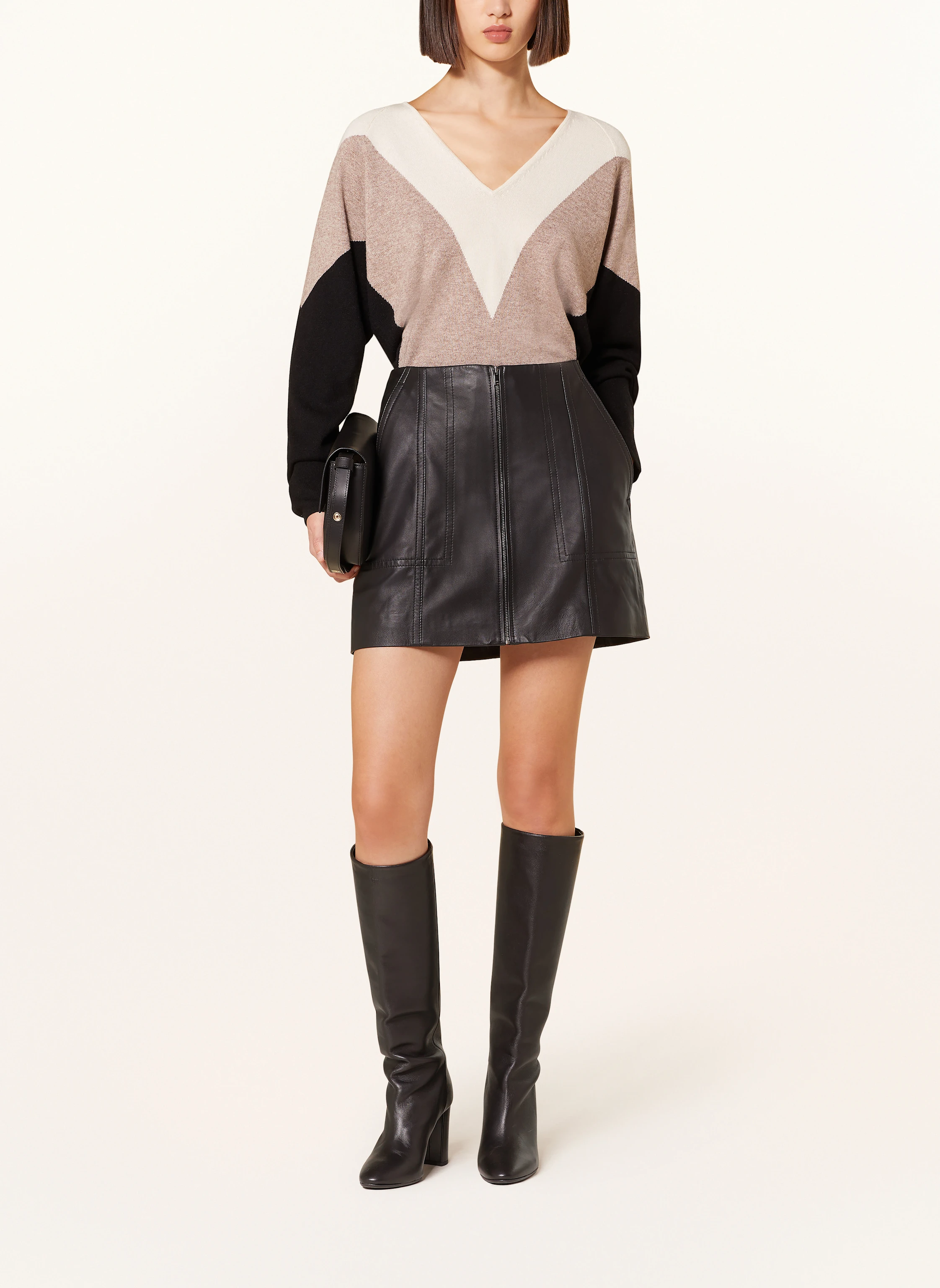 REISS Lederrock