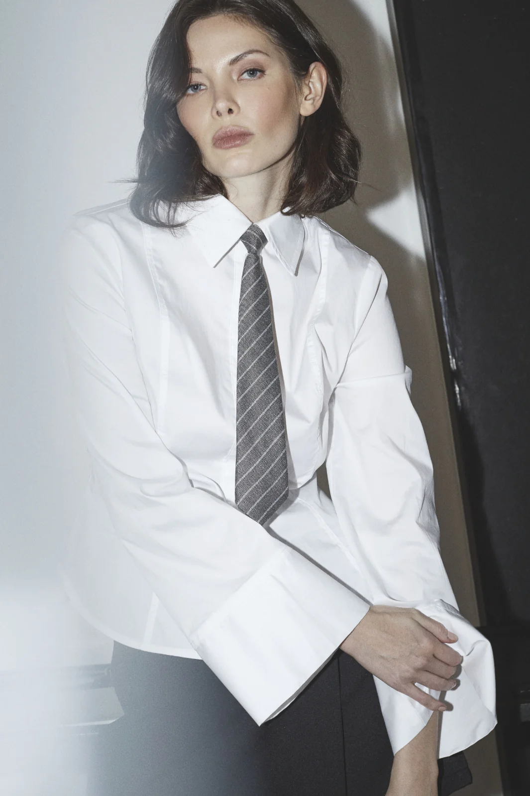 Co´Couture Sannacc Bell Sleeve Shirt 35903