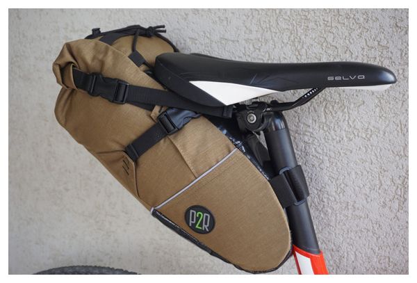Sacoche de Selle Pack2Ride Inova Light 11L Beige Coyote