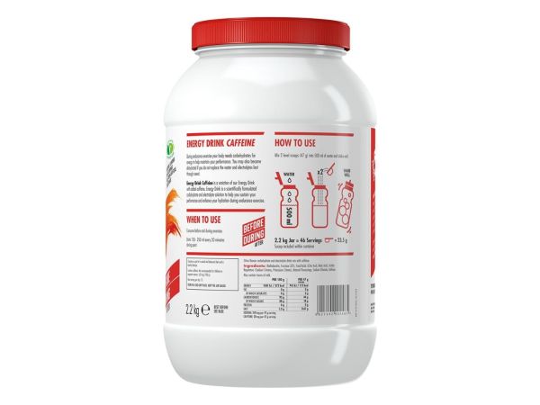 High5 Citrus Caffeine Energy Drink, 2,2 kg