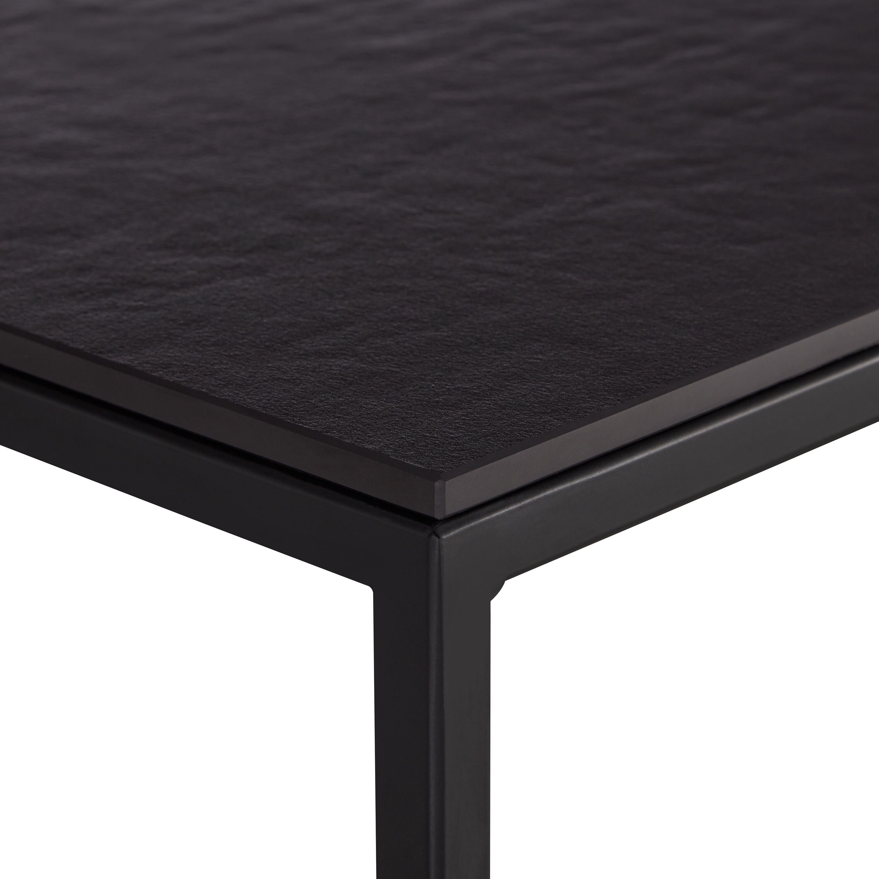 AVEA Salontisch - Sirius / schwarz / B: 120.0 cm x T: 70.0 cm x H: 43.8 cm