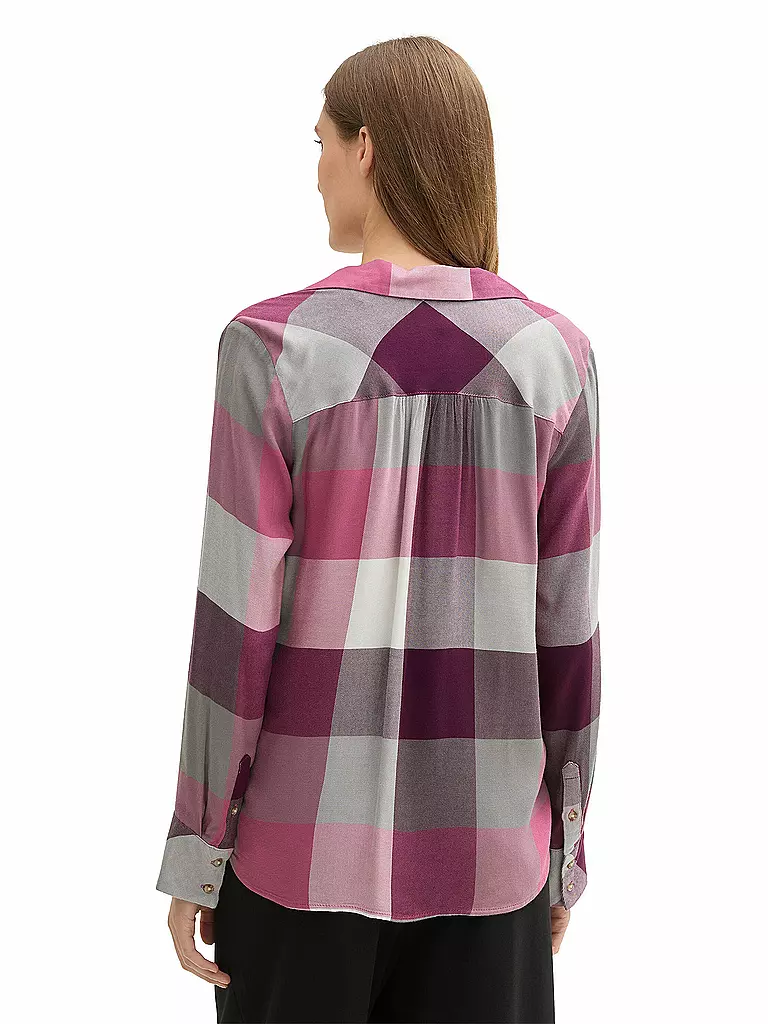 TOM TAILOR Bluse beere