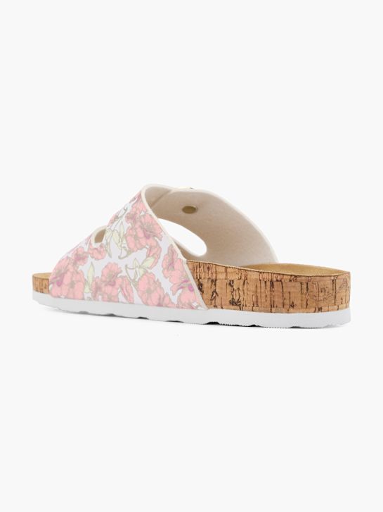 Björndal Tieffussbett-Pantolette Rosa