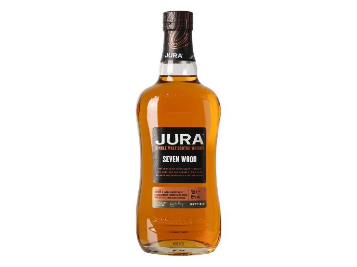 Whisky - Single Malt Jura Seven Wood Ambré