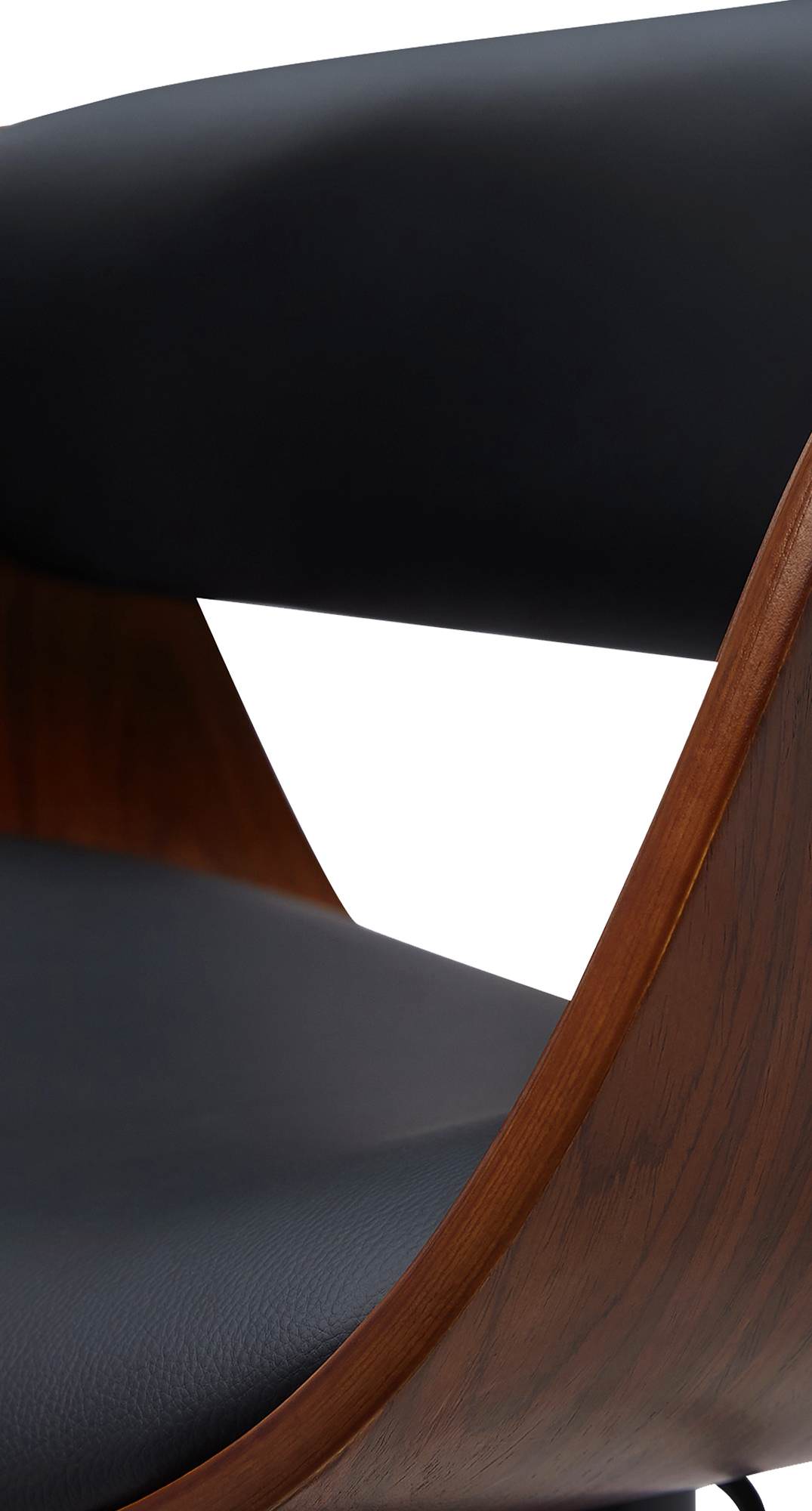 CLP 2er Set Barhocker Portmore Kunstleder I Höhenverstellbarer Barstuhl Mit Lehne Und Robustem Metallgestell