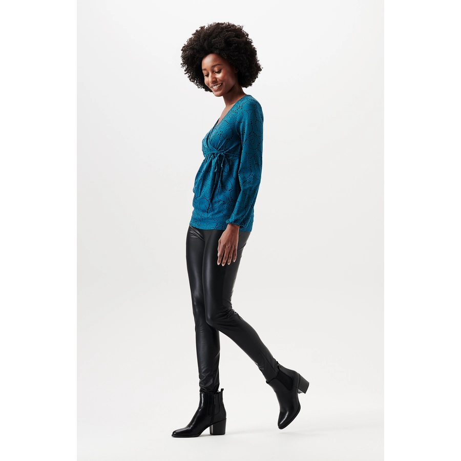 Esprit Still-Shirt Blue Coral