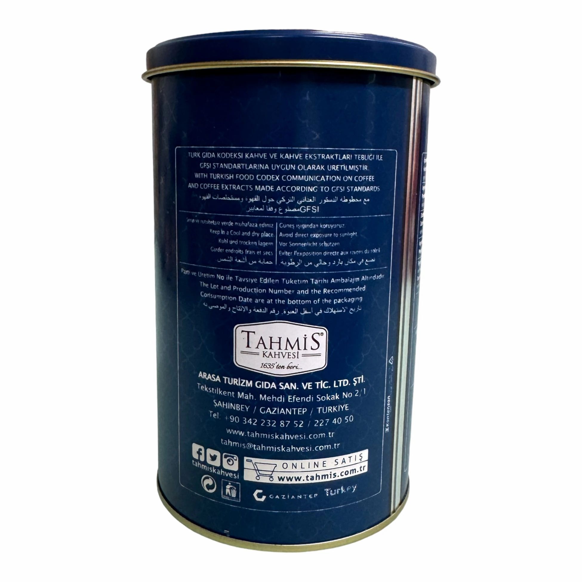 Tahmis Kahvesi Türkischer Kaffee mit Mastix