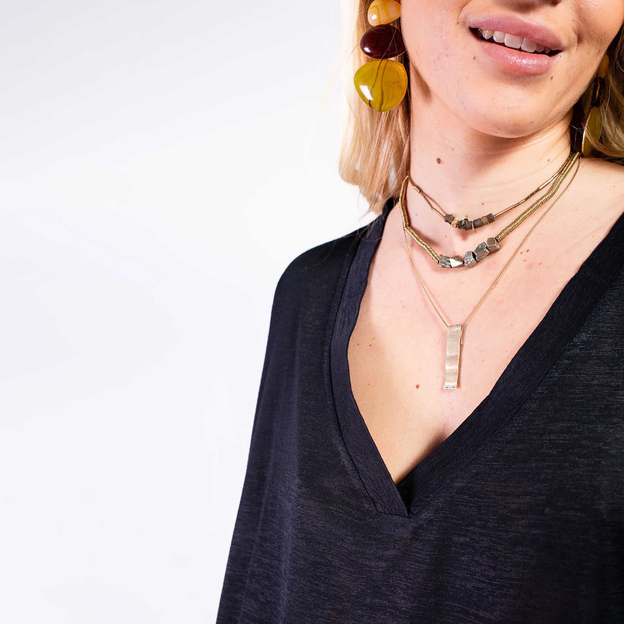 T-shirt Femme noir