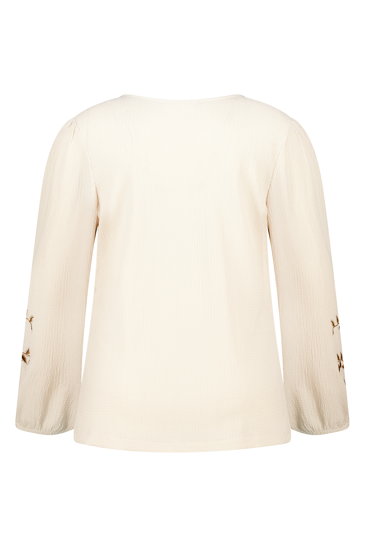 Top met borduursel Kit