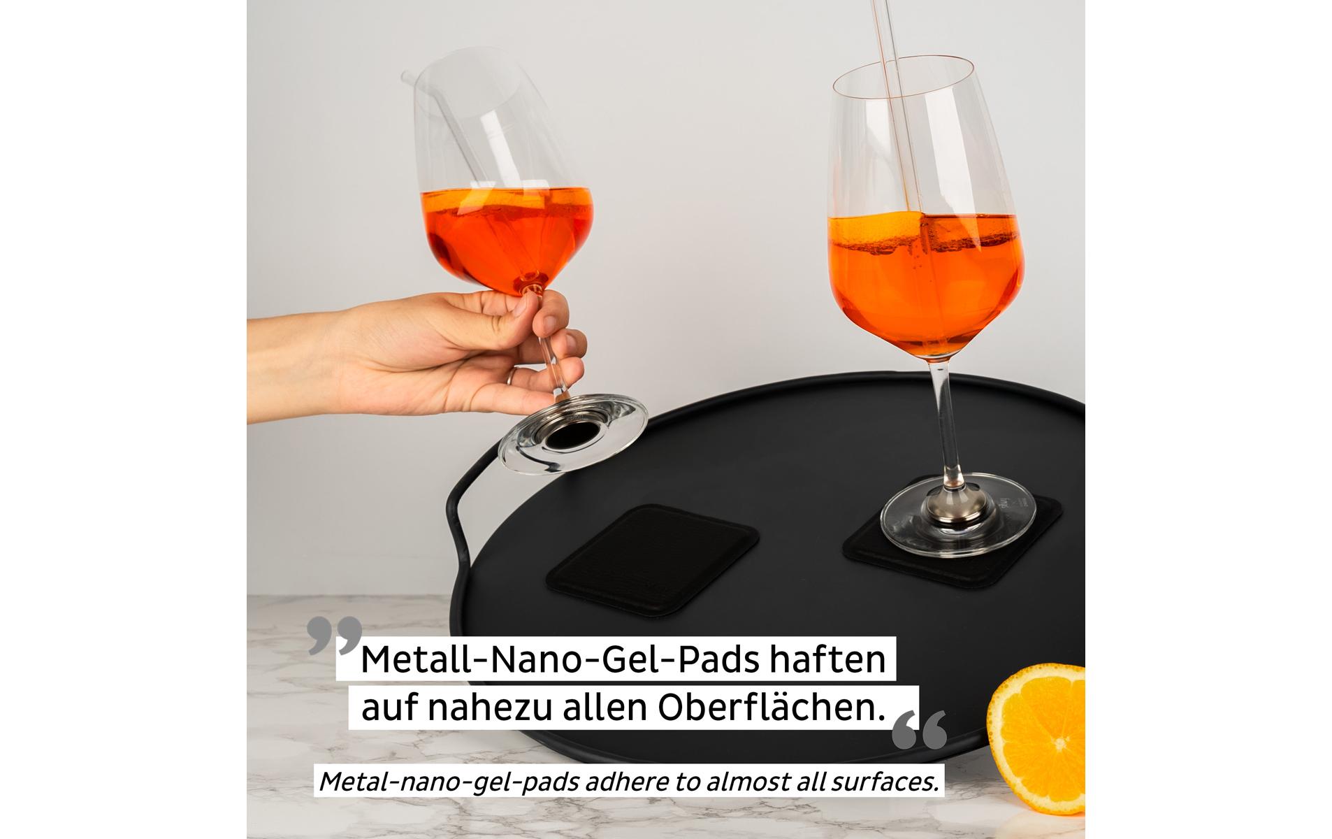 Magnet-Kristallgläser, 2er-Set, 6.5 dlOutdoor Weingläser