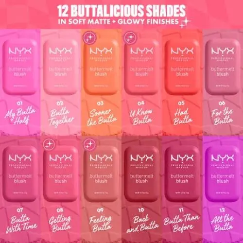 Buttermelt Blush My Butta Half