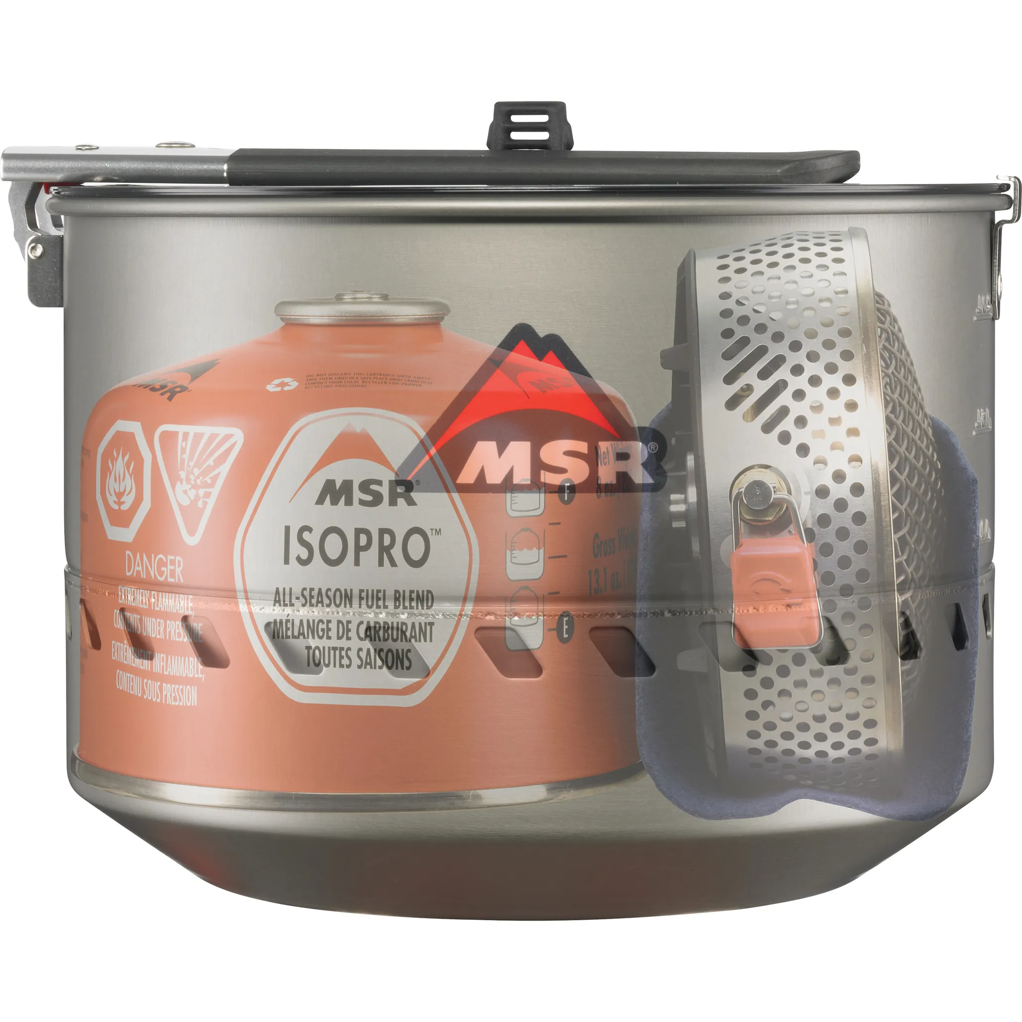 MSR Reactor 2.5L Stove System Assorted