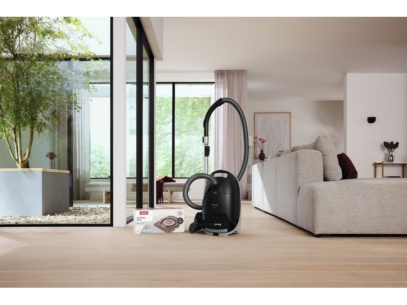 Miele Staubfilterbeutel XXL-Pack CO HyClean Pure 16 Stück Staubsaugerbeutel für alle Guard M1 Modelle