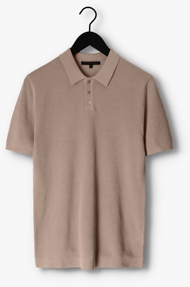 DRYKORN beige drykorn polo triton 420052