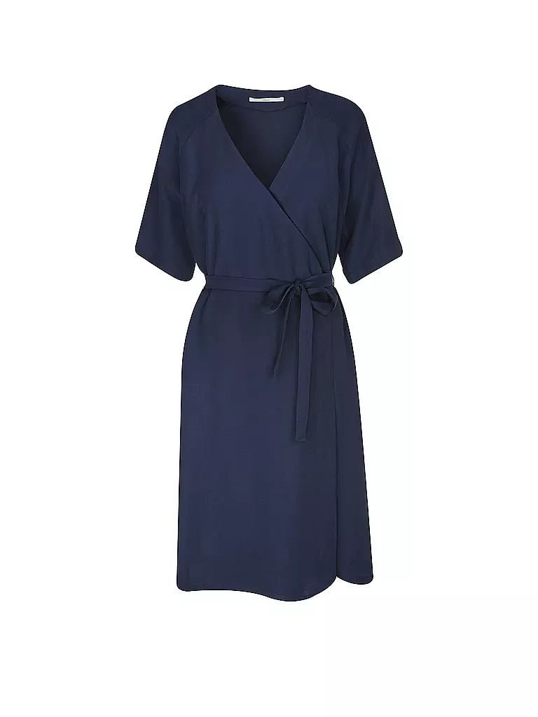 LANIUS Wickelkleid dunkelblau