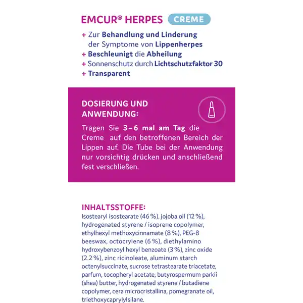 Herpes Creme