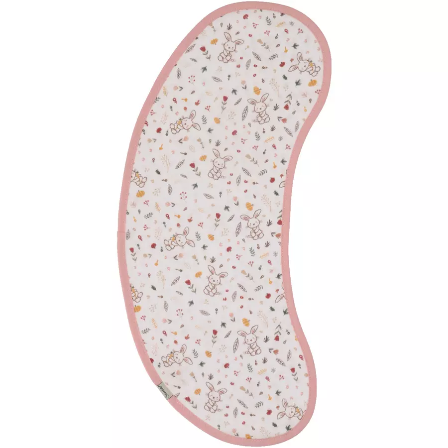 Sterntaler Spucktuch Doppelpack Hase rosa