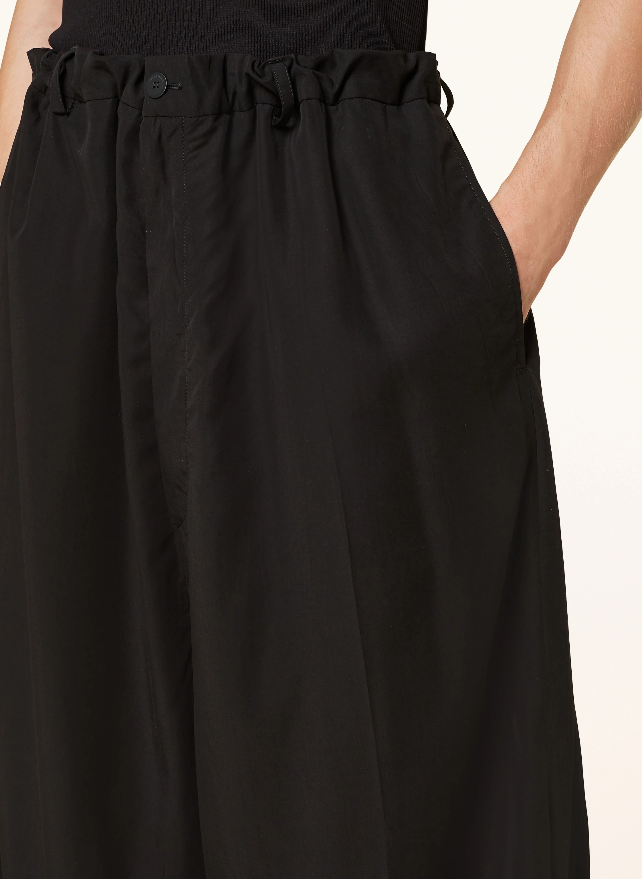 BALENCIAGA Hose im Jogging-Stil Large Fit