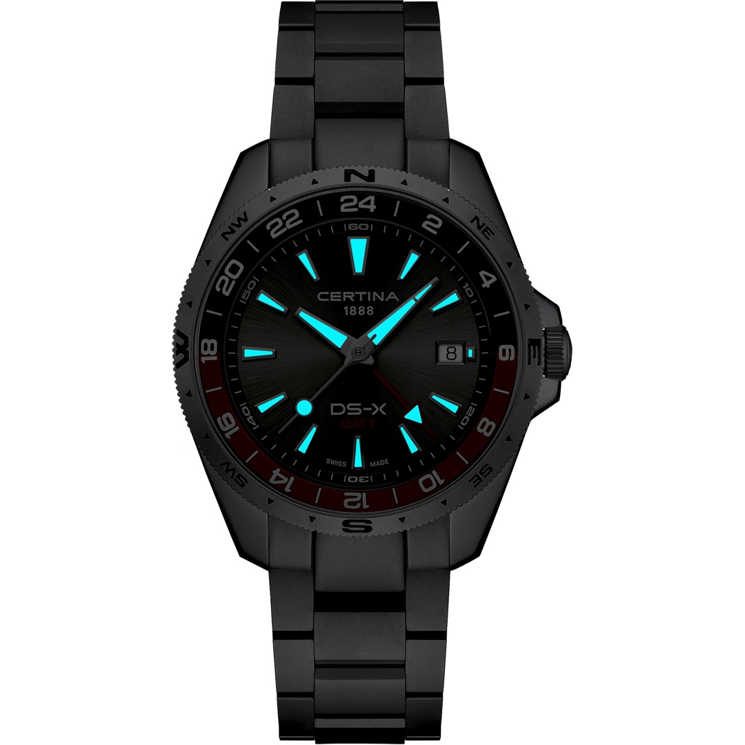 Certina DS-X GMT
