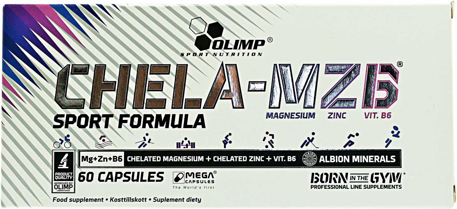 Olimp Chela MZB 60 cápsulas