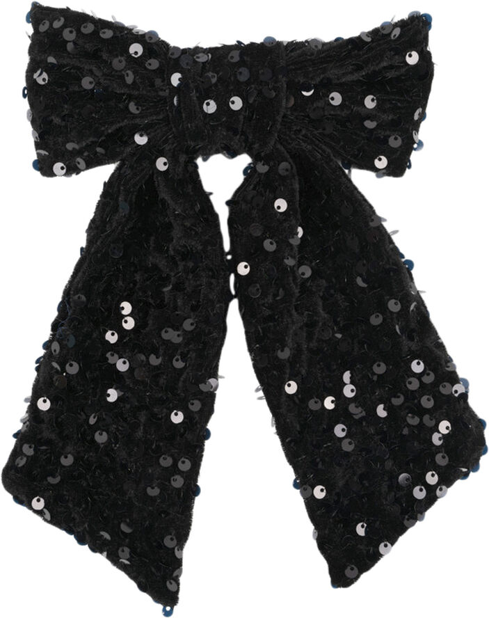 Sui Ava Anne Sequins Bow Brown